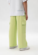 Салатов панталон с права свободна форма от Gulliver