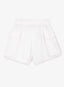 Шорти за момиче от текстил с карго джобове бели Gulliver