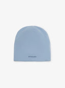 Плетена шапка синя за МОМИЧЕ основен изглед