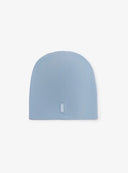 Плетена шапка за момиче синя Gulliver
