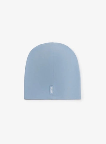 Плетена шапка за момиче синя Gulliver