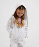 Детски топ от обработен рипсено трико розов Gulliver