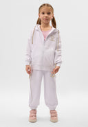 Бял свободен суитшърт с цип от Gulliver