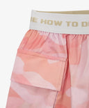 Детска пола с карго джобове розова Gulliver