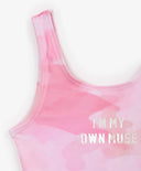 Цял детски бански розов Gulliver