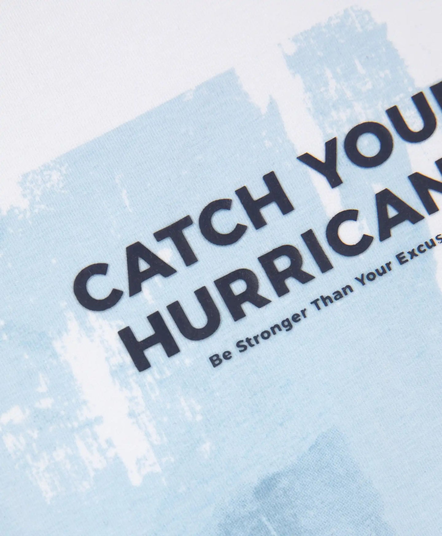 Тениска с къс ръкав за момче с принт бяла Gulliver