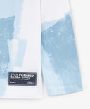 Лонгслив за момче с принт бял Gulliver