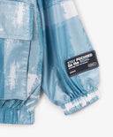 Яке с качулка за момче с принт син Gulliver