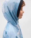 Яке с качулка за момче с принт син Gulliver