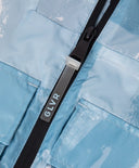 Яке с качулка за момче с принт син Gulliver