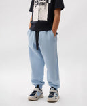 Джогър панталони за момче от футер син Gulliver