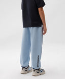 Джогър панталони за момче от футер син Gulliver