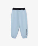 Джогър панталони за момче от футер син Gulliver