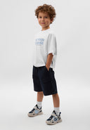 Летни шорти, изработени от лек памучен текстил от Gulliver