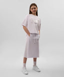 Детска бяла пола за МОМИЧЕ основен изглед