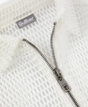 Жакет за момиче от мрежа кремав Gulliver