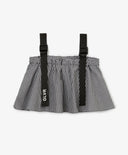 Детски трапецовиден топ на райета от тънък текстил с широки регулируеми презрамки Gulliver