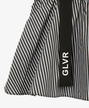 Детски трапецовиден топ на райета от тънък текстил с широки регулируеми презрамки Gulliver