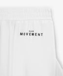 Панталони тип „труби“ за момиче от трико с подвижни детайли бели Gulliver