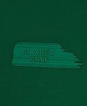 Тениска за момче с принт на гърба оверсайз зелена Gulliver