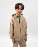 Разкопчаващ се суичър с за МОМЧЕ основен изглед