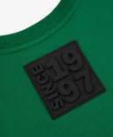 Суитшърт за момче с принт зелен Gulliver