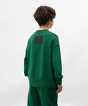 Суитшърт за момче с принт зелен Gulliver