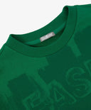 Суитшърт за момче с принт зелен Gulliver