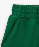 Шорти за момче от трико с карго джобове зелени Gulliver