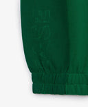 Джогър панталони за момче от трико зелени Gulliver