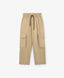 Текстилни панталони за момче с карго джобове бежови Gulliver