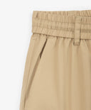 Текстилни панталони за момче с карго джобове бежови Gulliver