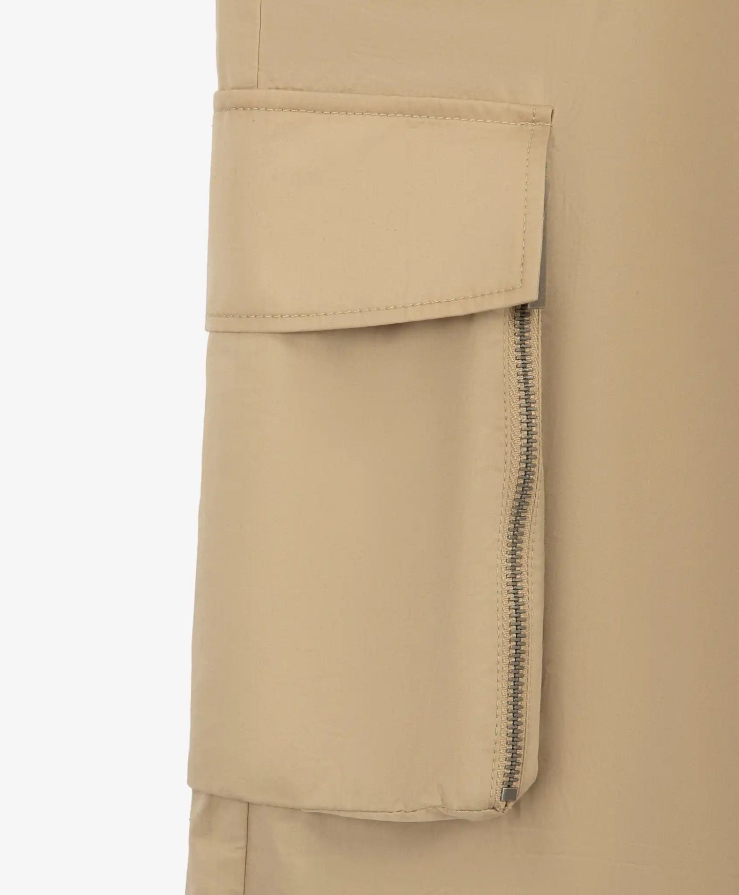 Текстилни панталони за момче с карго джобове бежови Gulliver