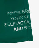 Плувни шорти за момче с принт в зелено - Gulliver