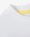 Тениска за момче с принт оверсайз бяла Gulliver