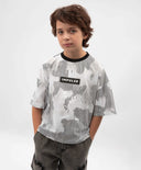 Тениска за момче с бяла за МОМЧЕ основен изглед