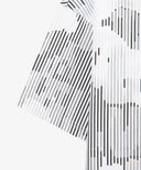 Тениска за момче с принт оверсайз бяла Gulliver