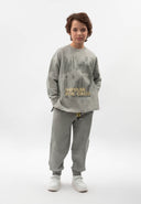 Сив панталон тип джогър - комфортен вариант от Gulliver