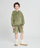 Шорти за момче зелени зелени за МОМЧЕ основен изглед