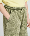 Шорти за момче зелени с ластичен колан Button Blue