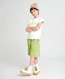 Шорти за момче зелени зелени за МОМЧЕ основен изглед