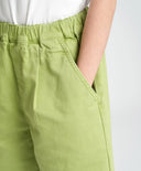 Шорти за момче зелени под коляното с ластичен колан Button Blue