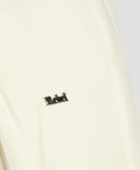 Елек за момиче утеплен бял капитониран Button Blue