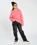 Скини дънки сиви за МОМИЧЕ основен изглед