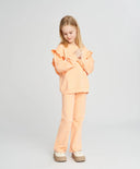 Суитшърт за момиче оверсайз за МОМИЧЕ основен изглед