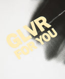 Тениска за момиче с асиметричен принт бяла Gulliver