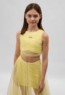 Блуза в нежножълт цвят от Gulliver