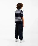 Панталон тип джогър от поплин с карго джобове за момче, син, Gulliver