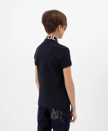 Тениска с къс ръкав синьо Gulliver