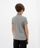 Тениска с къс ръкав сиво Gulliver